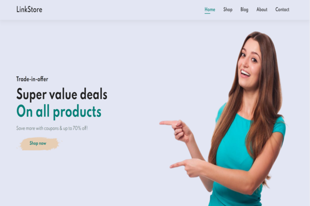 Responsive Portfolio Website